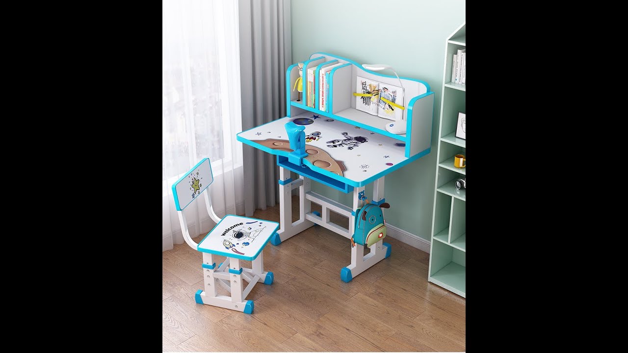 Buy BabyTeddy Study Table For Kids with Chair.