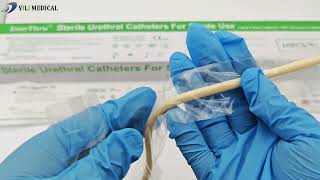 Disposable Sterile 100% Latex Foley Catheter with 100% Silicon Coated Urinary Catheter