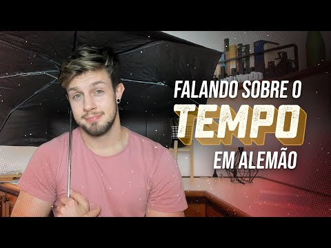 Falando sobre o tempo em alemão