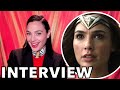 WONDER WOMAN 1984 Interview: Would Gal Gadot Ever Film A Wonder Woman DEATH SCENE?!