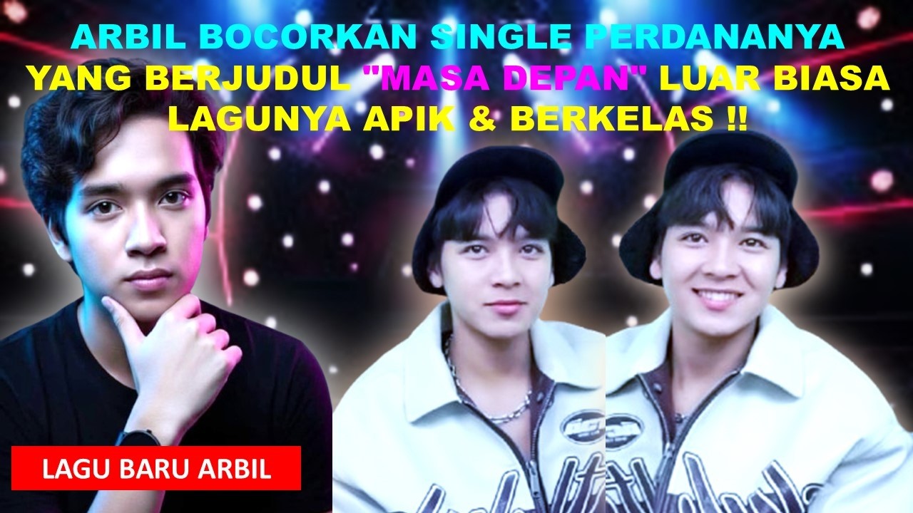 ARBIL BOCORKAN SINGLE PERDANANYA YANG BERJUDUL 