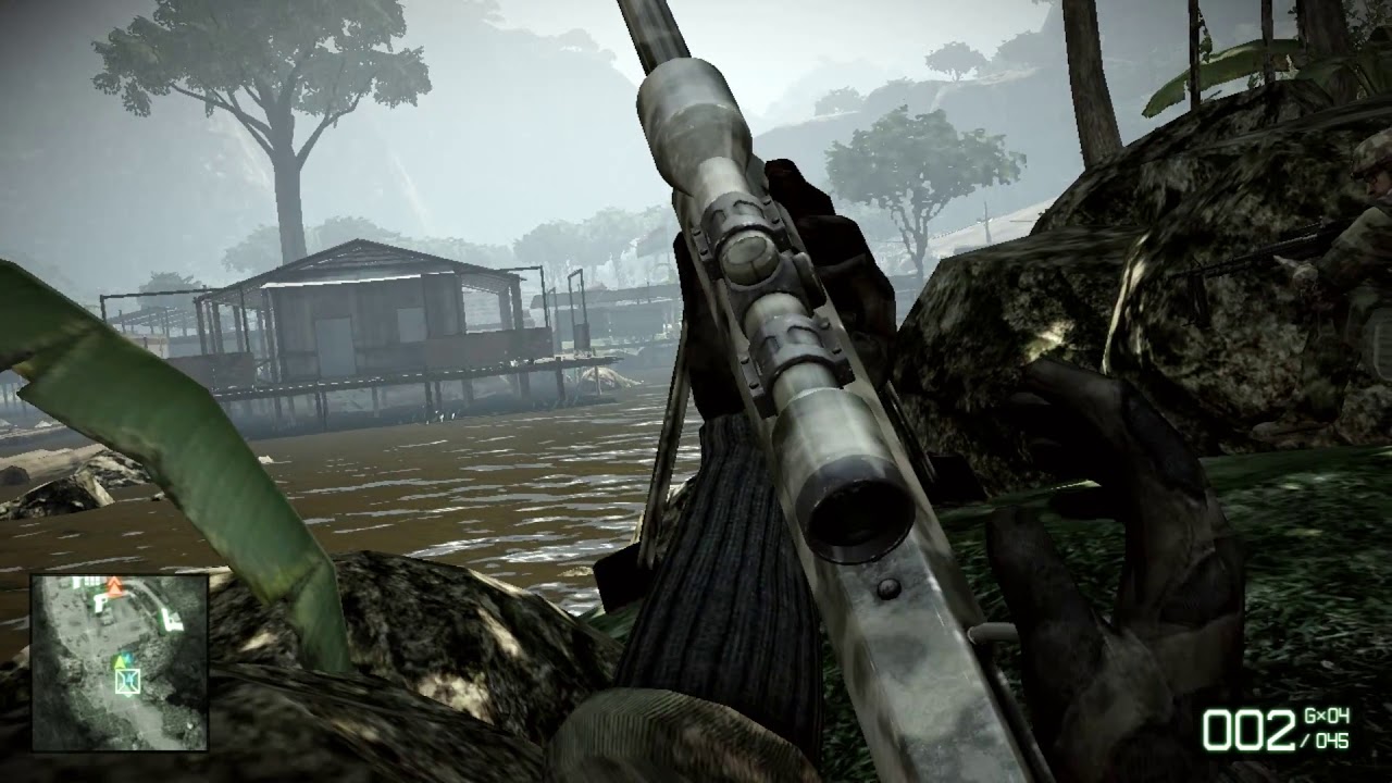 Battlefield Bad Company (3 миссия Сердце тьмы)