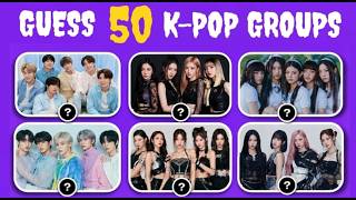 Guess 50 Kpop Groups in 5 Seconds | Ultimate Kpop Quiz 2026