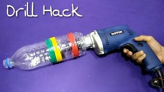 Make A Vacuum Cleaner From Drill Mchine / Drill Hack..