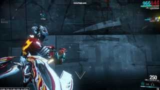 Warframe - Archwing Backflip