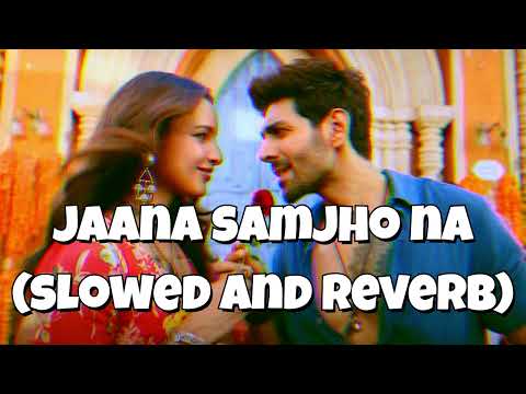 Jaana samjho na (slowed and reverb) | Kartik Aaryan, Triptii Dimri | Aditya R, Tulsi K, DJ Chetas
