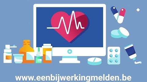www.eenbijwerkingmelden.be: praktische en gebruiksvriendelijke onlineformulieren