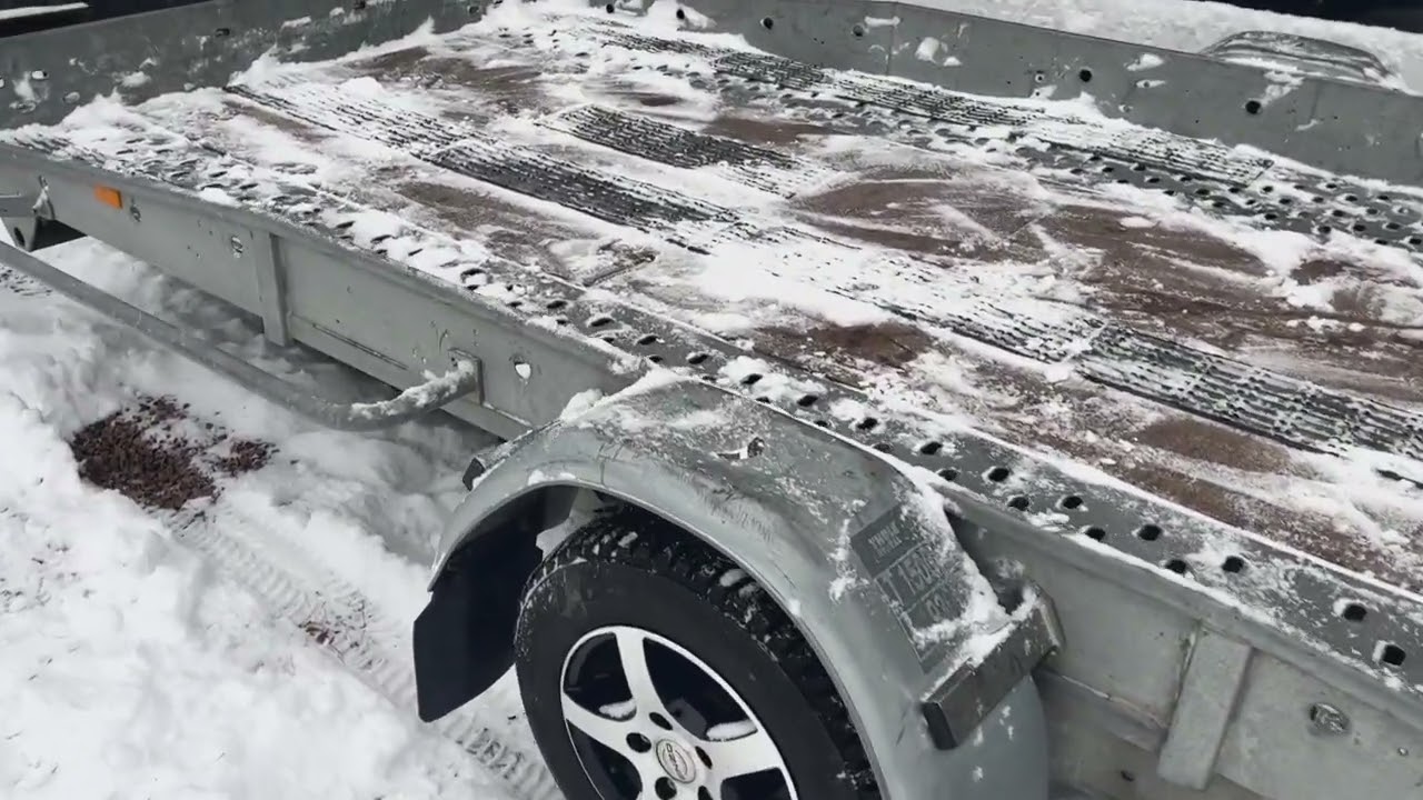 Biltransport  THULE AT1500