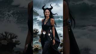 She Was Cursed by a Witch and Became a Mermaid #shorts #magic