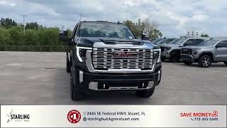 2024 GMC SIERRA 2500 4WD Crew Cab 159" Denali STUART, PALM CITY, FORT PIERCE, ST LUCIE #RF368900