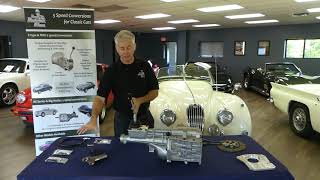 Player Profile Jaguar XK series 5-speed kit by The Driven Man
