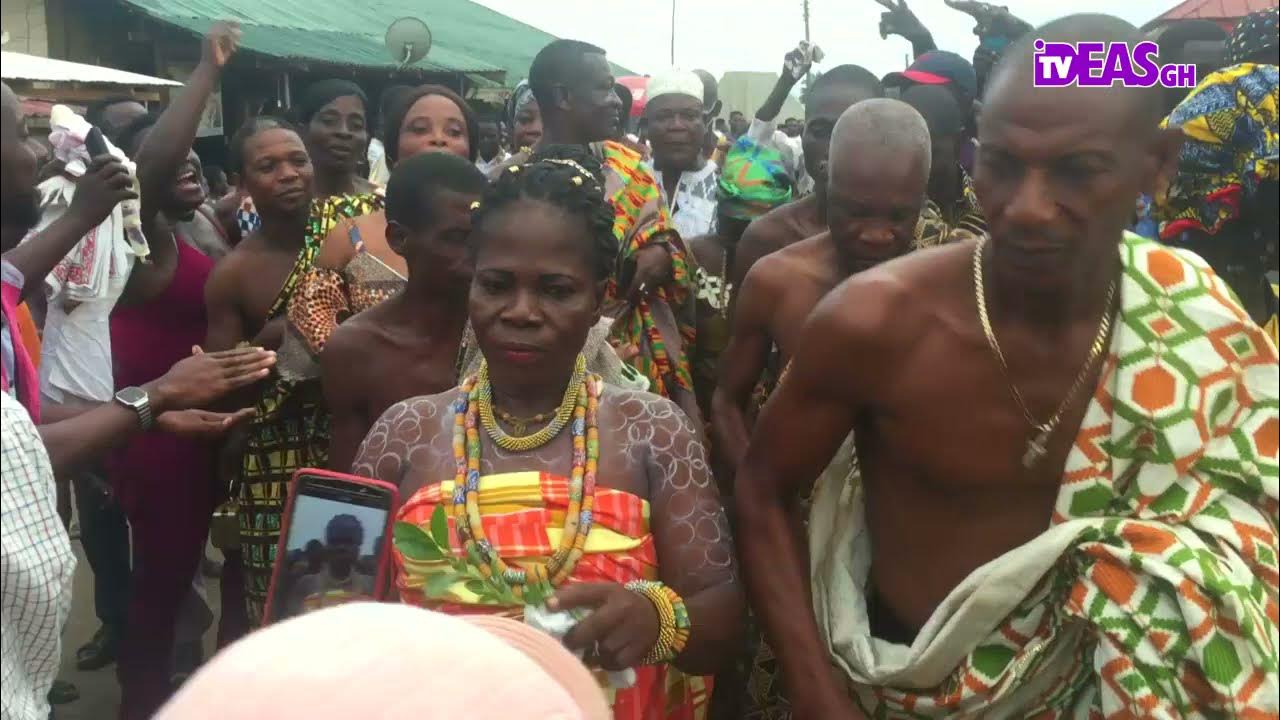 Chief And Elders Of Aiyinase Kundum Dance YouTube