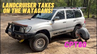 105 Landcruiser | Watagans OFFROAD! CPT80 complete. 4x4