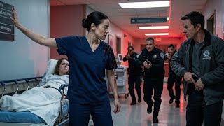 Don't Be Scared...I've Got You, the Quiet Nurse Whispered—Then She Took a Bullet for a Stranger