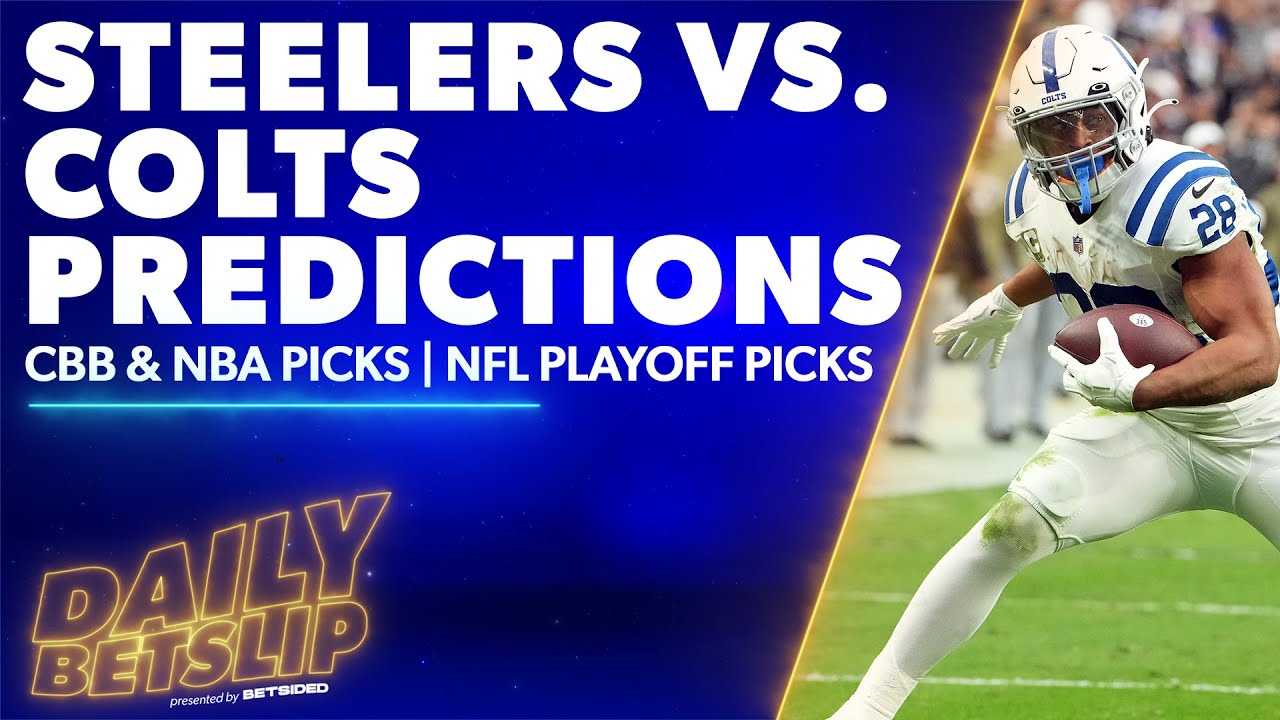 steelers colts predictions
