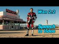Wan 2.2 S2V Speech to Video Lip Sync AI talking and singing free ComfyUI workflow