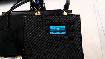 DIY rx5808 Pro Diversity with OLED - Bench Testing