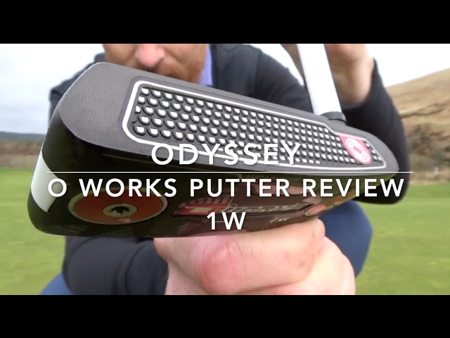 Odyssey Oworks putter review