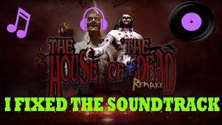 The House of the Dead Remake but with the original soundtrack (Sega Saturn tracks used)