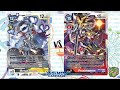 DIGIMON TCG: Remote match MetalEtemon (Black) vs Proximamon (Red)