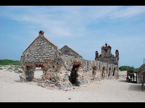 Dhanushkodi - The Ghost Town In A Minute | Curly Tales
