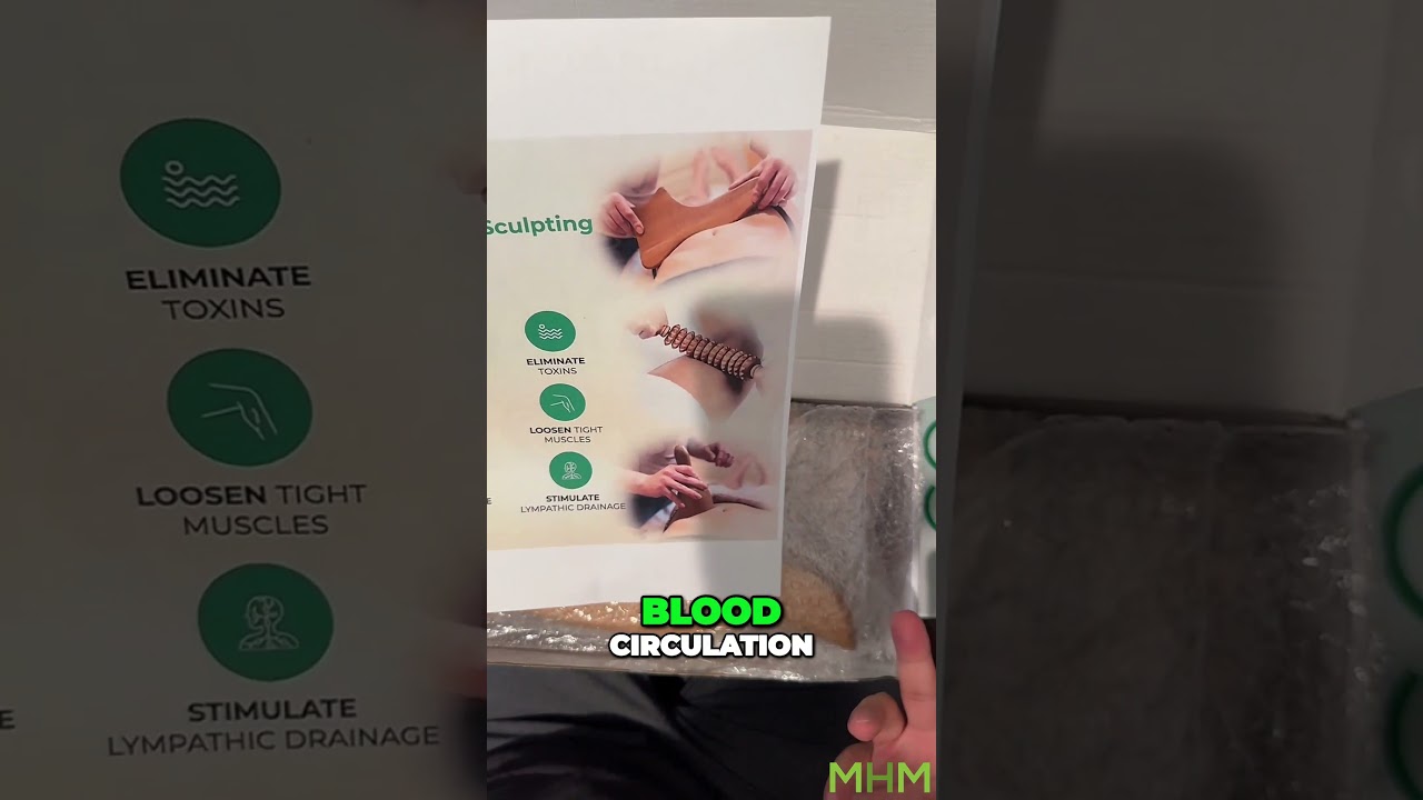 Part 2 of LIVE unboxing MHM's Wood Therapy Tools