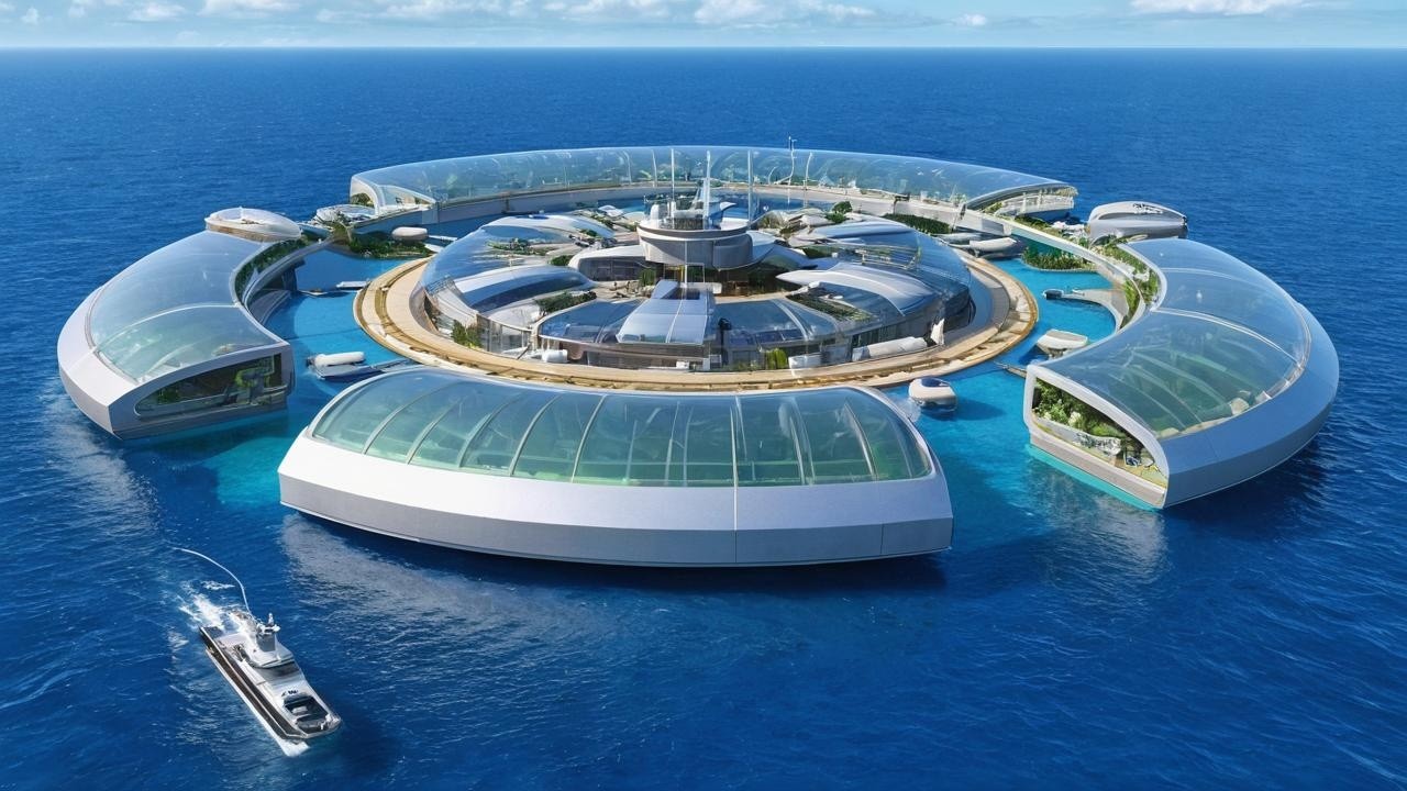 La Chine vient d’humilier les États-Unis avec cette Construction Futuriste !