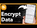 Secure Your Android Data with Encryption π