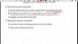Material Handling
