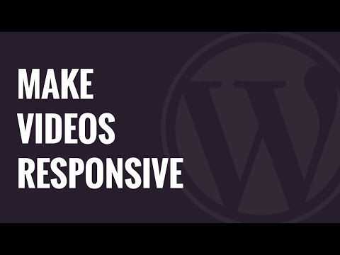 How to Make Your Videos Responsive in WordPress with FitVids