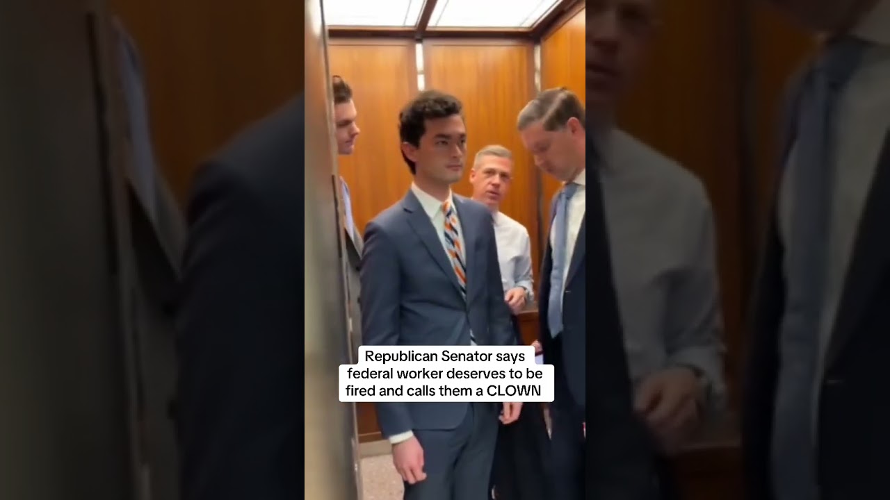 Republican says federal worker deserves to be fired, calls them a CLOWN