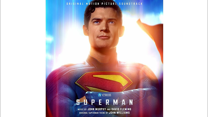"5 Years Time" - Noah And The Whale | Superman (2025) Soundtrack