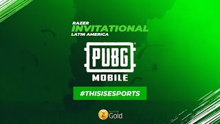 Top 5 Jogadas de PUBG Mobile | Razer Invitational — América Latina