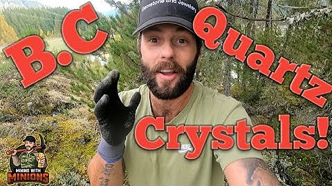 B.C QUARTZ CRYSTALS 