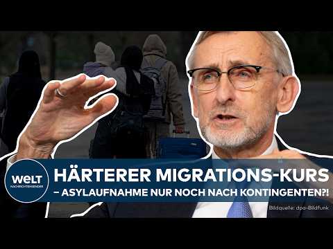 ASYLUM LAW: Detention for those required to leave, quota-based intake – Schuster wants a tougher ...