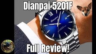 Dianpai 5201F Automatic Watch Review!