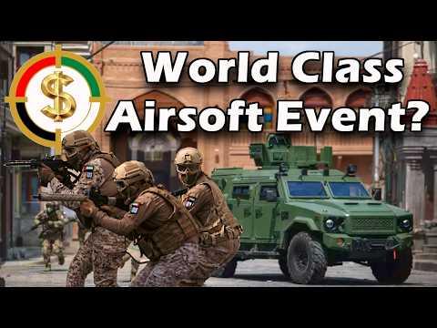 Is World Airsoft Games Really A World Class Event And Should Your Team Attend?