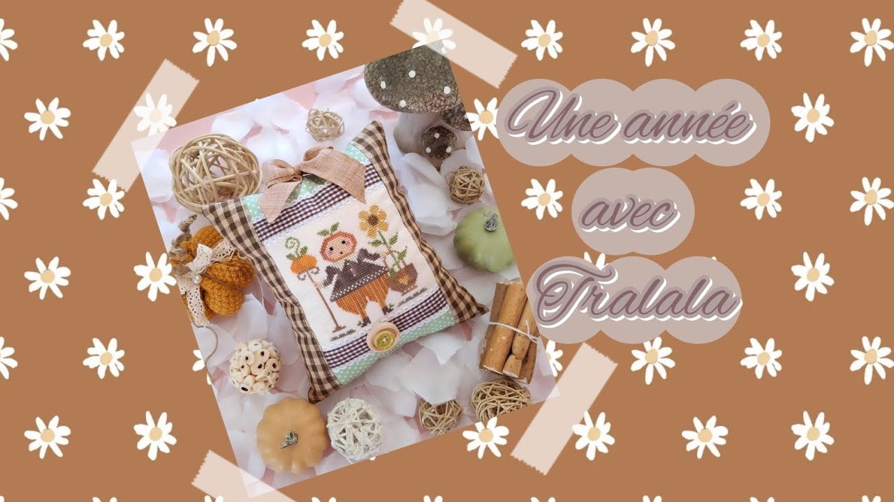 🤍 Une année avec Tralala: Présentation de la mise à l’honneur de la créatrice Corinne Rigaudeau 🤍
