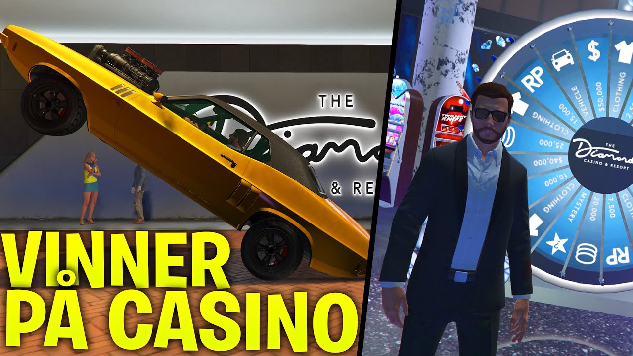 GTA 5 CASINO DLC VINNER EN BIL PÅ MYSTERY WHEEL & KÖPER GALEN