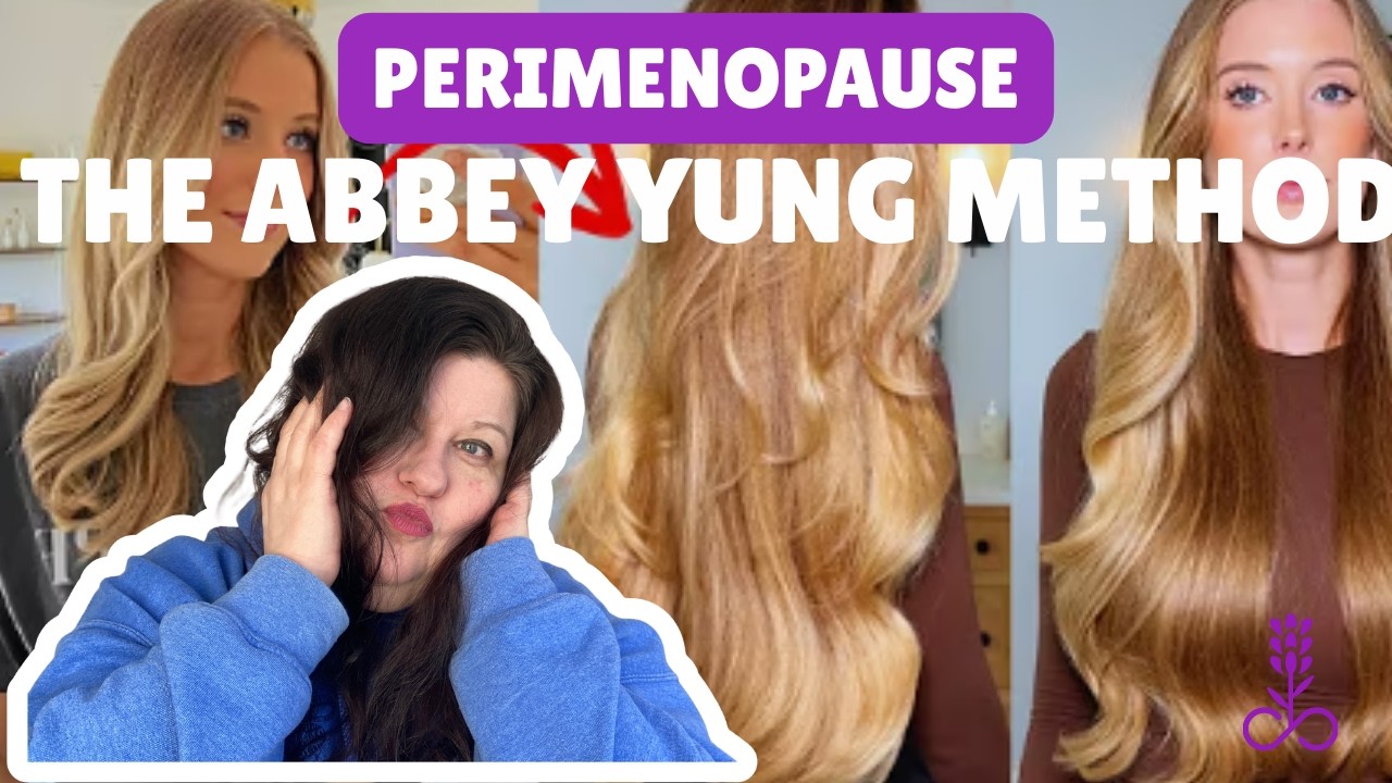 I Tried The Abbey Yung Method… But Adapted It for Midlife Hair (Oily Roots & Dry Ends)