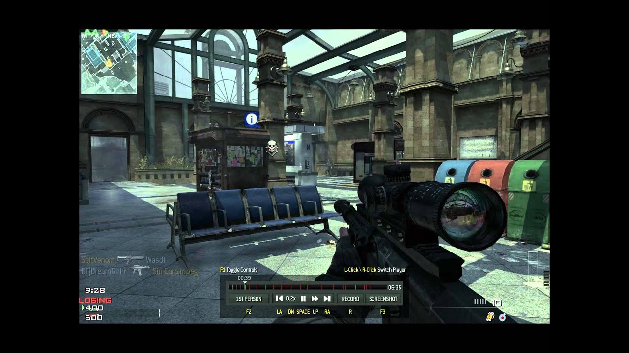 Lag? Hit Detection? I don't know but its MW3...