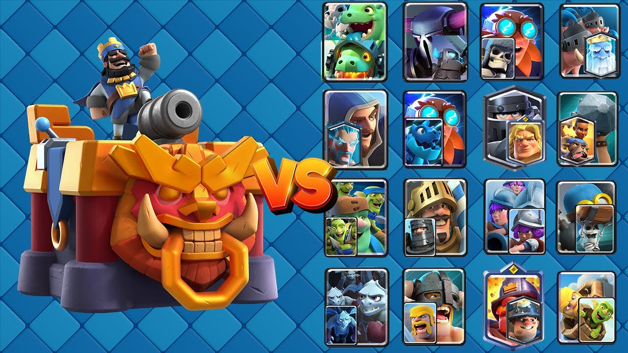 TOWER TEAM vs ALL TEAM | Clash Royale