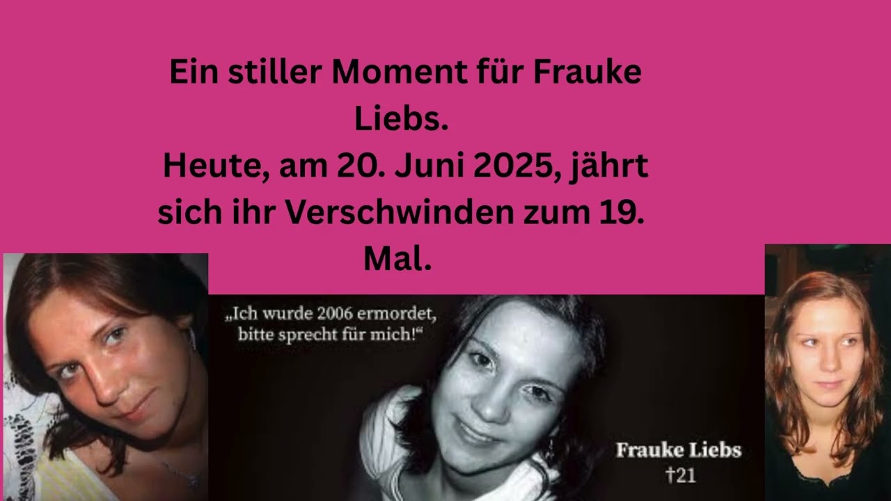 „Im Gedenken an Frauke Liebs – Eine Reise durch einen Cold Case | Teil 1“