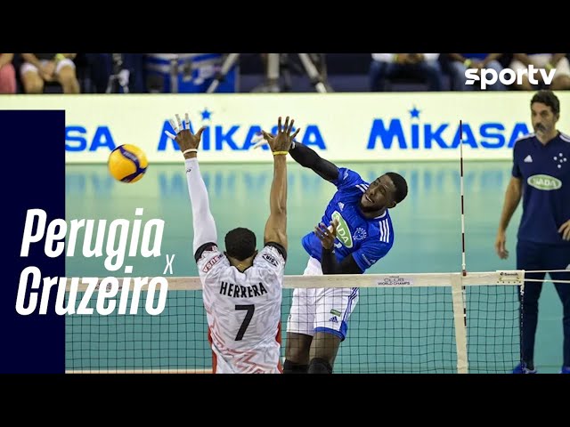 CRUZEIRO É CAMPEÃO MUNDIAL DE VÔLEI, MUNDIAL DE CLUBES DE VÔLEI MASCULINO