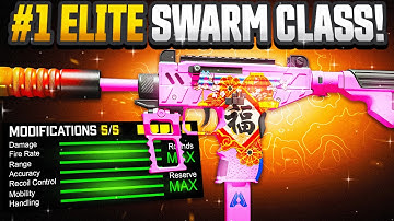 *NEW* #1 WSP SWARM BUILD is GOATED in MW3 AFTER UPDATE! 🐐 (Best Wsp Swarm Class Setup Loadout MW3)