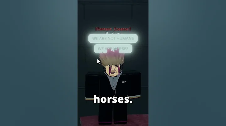 We Are Horses..  [ *NEW* Sky Squid Game] #roblox #viral #inkgame