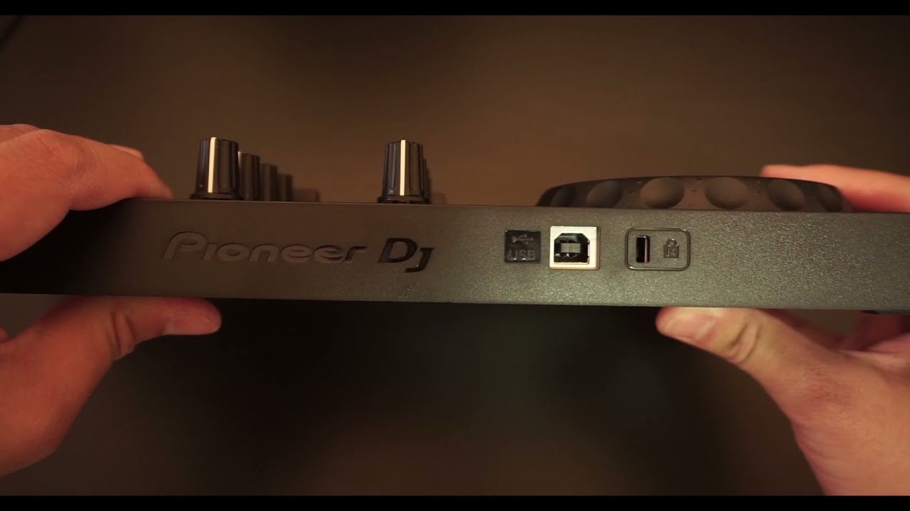 Connecting the DDJ-200 to WeDJ - YouTube