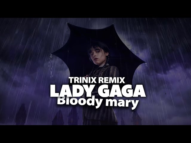 Lady Gaga - Bloody Mary (TRINIX REMIX )