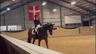Cathrine Laudrup-Dufour og MSJ Freestyle - debut