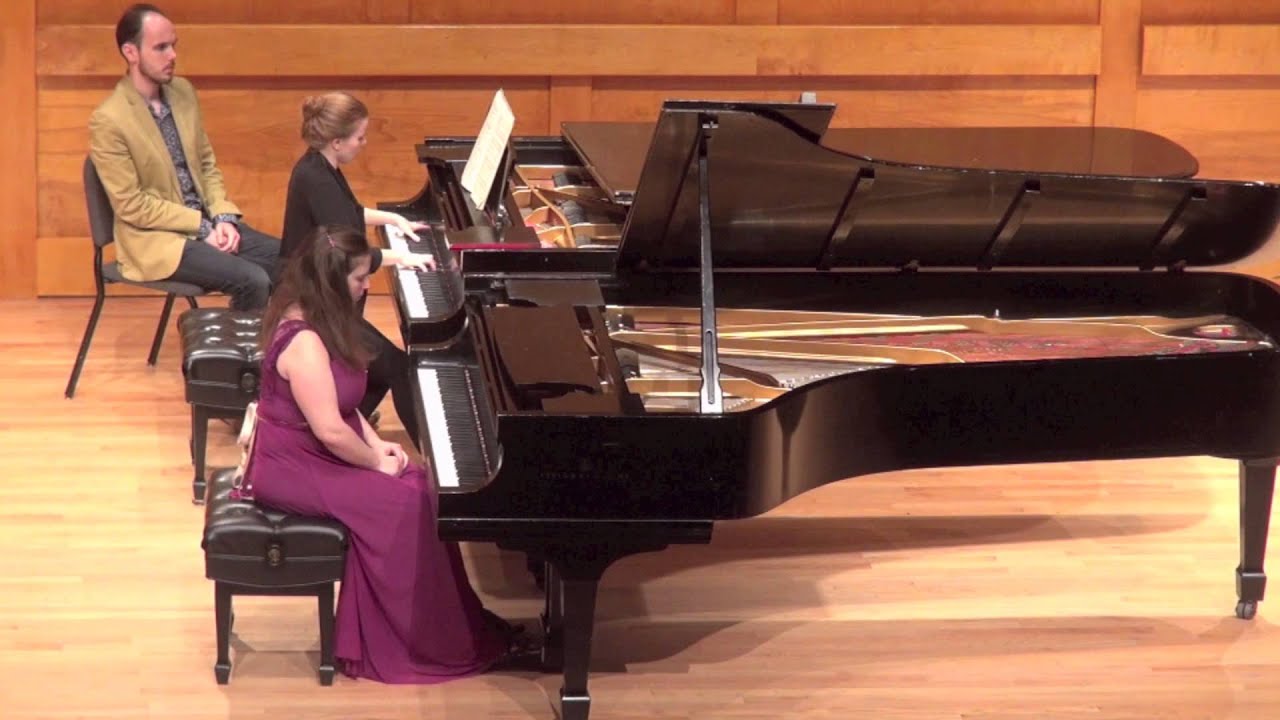 Shastakovich: Piano Concerto 2 in F major: Shira Shaked & Annie Brooks